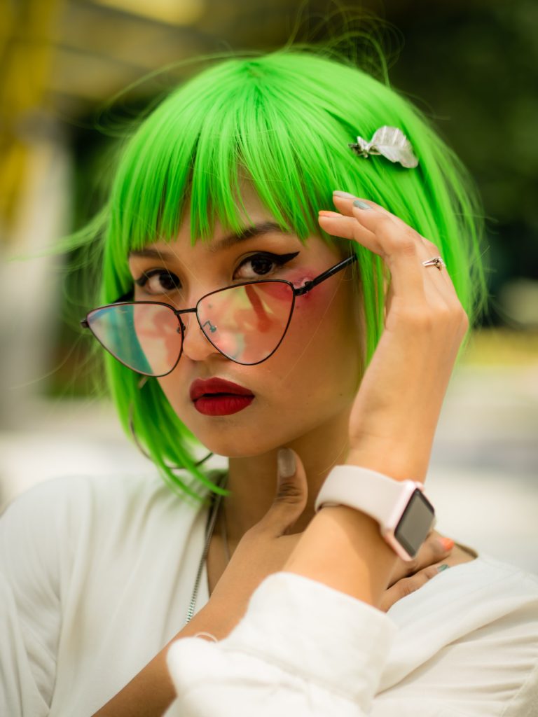 How to Get Green Out of Hair After Swimming插图2