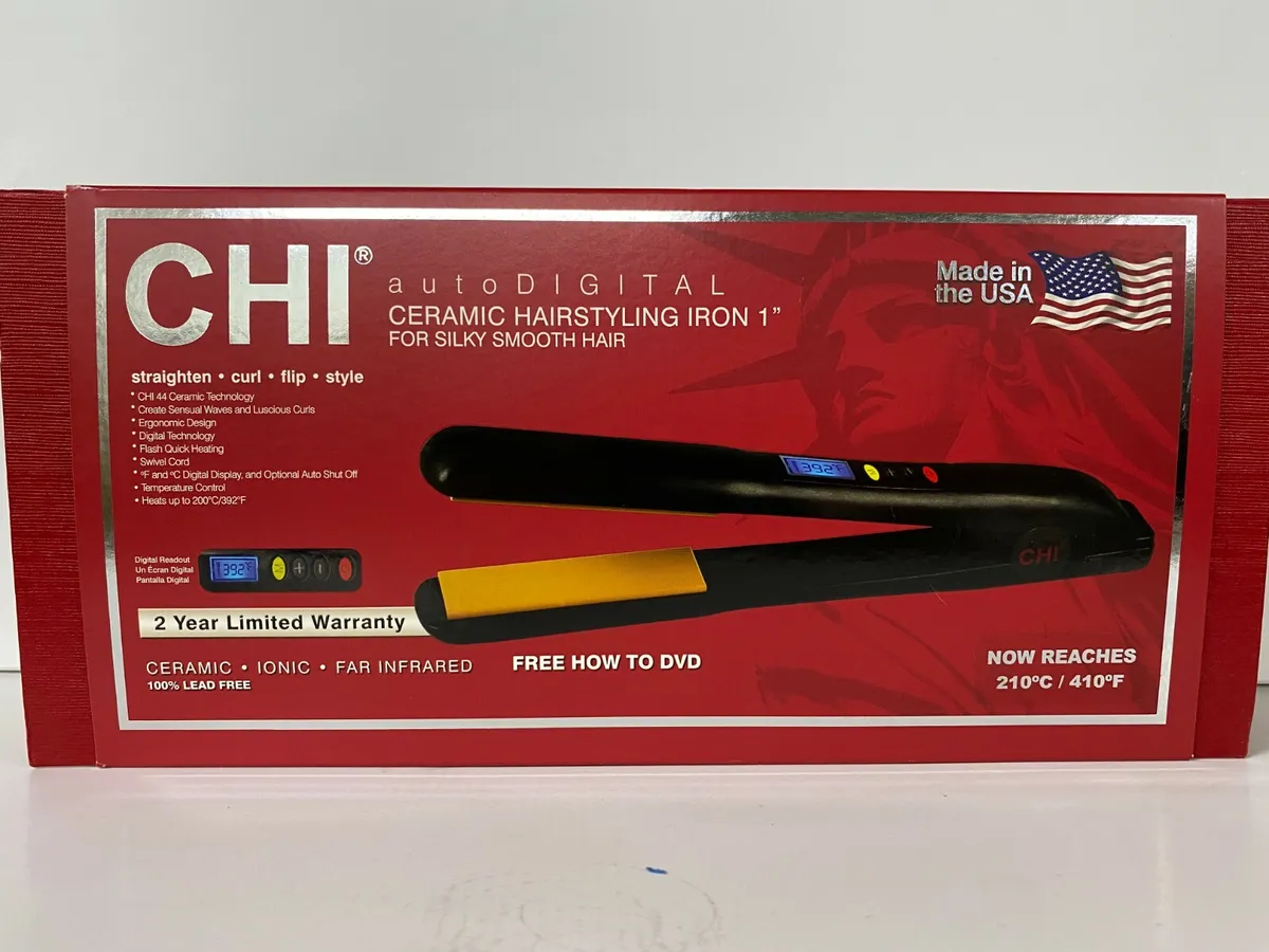 Understanding Your CHI Flat Iron Warranty Guide插图1