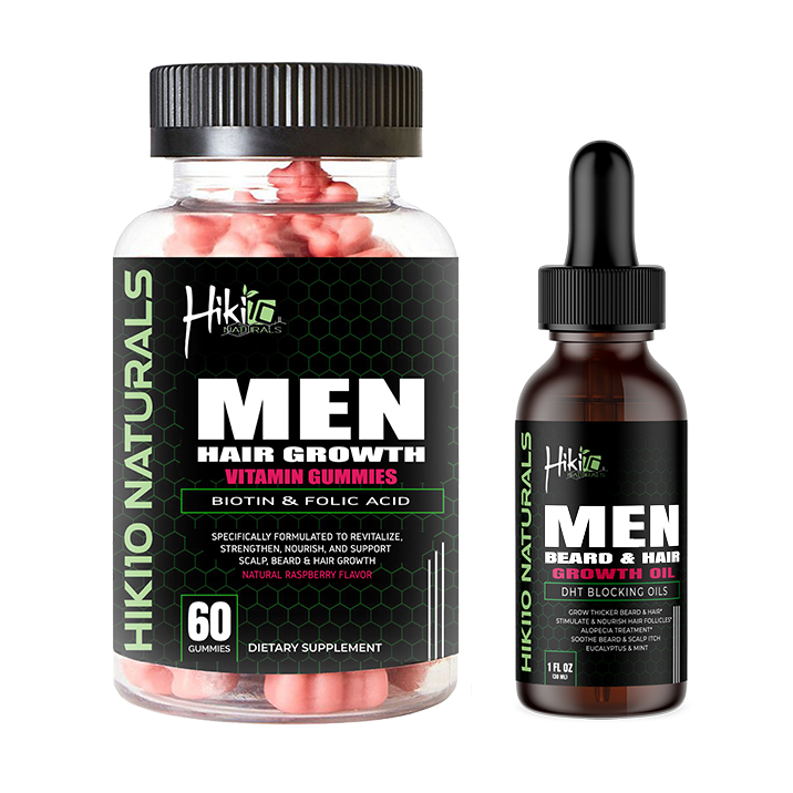 hair growth vitamins for men
